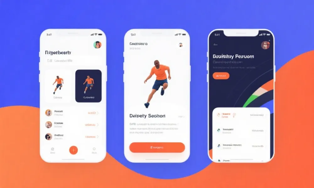 松鼠直播App界面