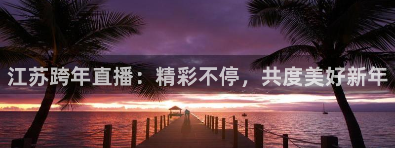 松鼠体育在线直播：江苏跨年直播：精彩不停，共度美好新年
